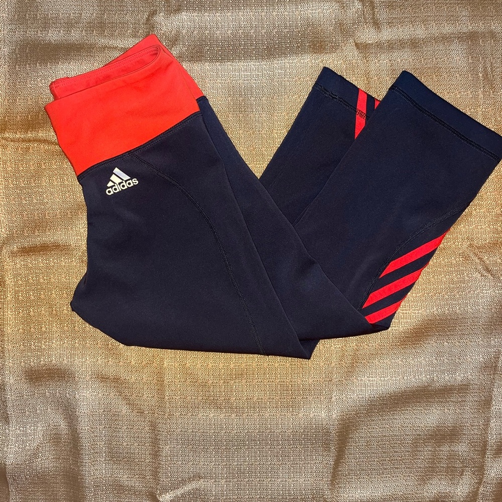 Adidas workout calf tights